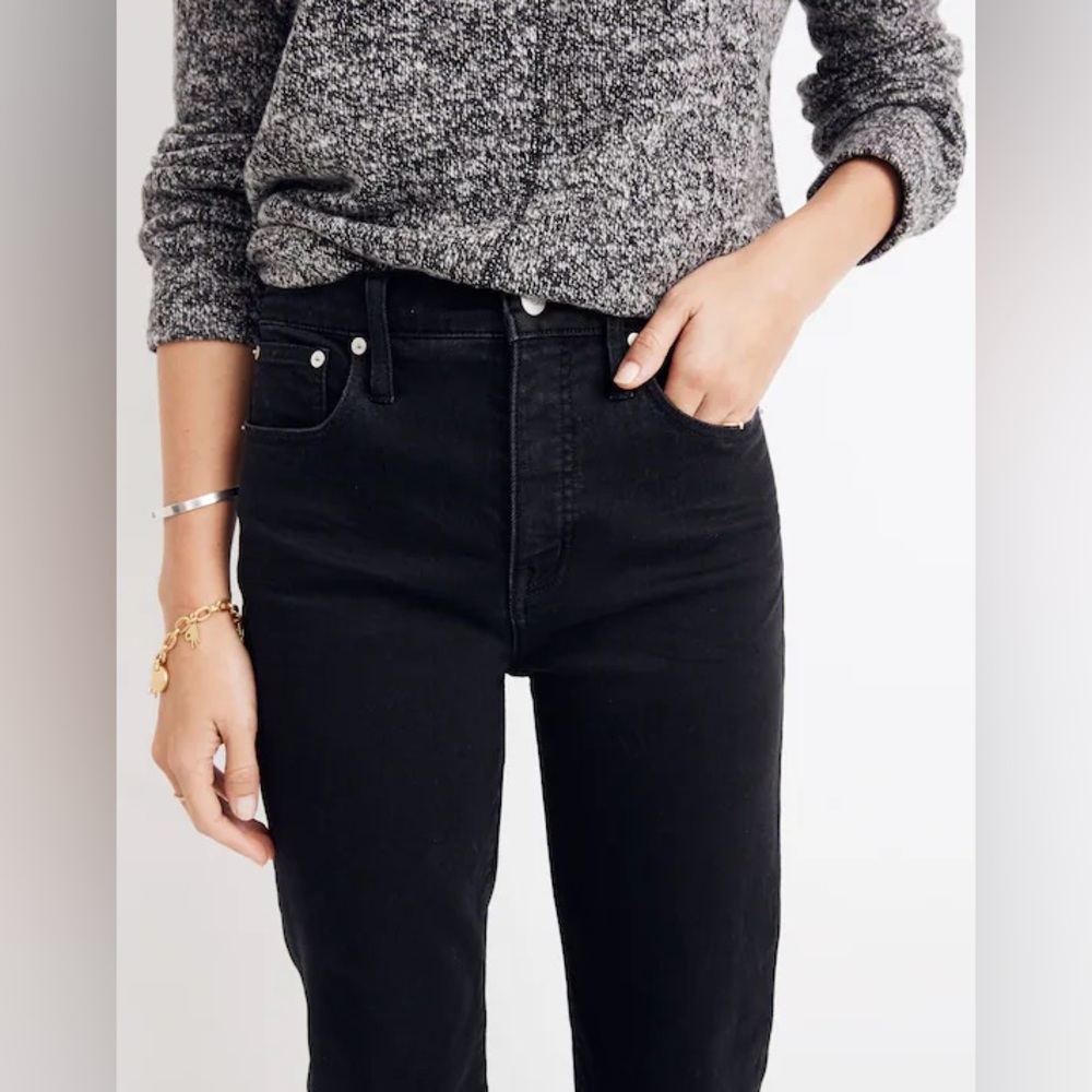 Madewell classic straight Jean in lunar wash size T29 - Picture 13 of 16